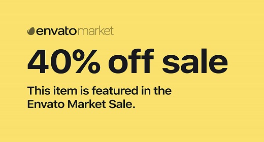 40% Off Sale