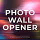 PHOTO WALL OPENER - VideoHive Item for Sale