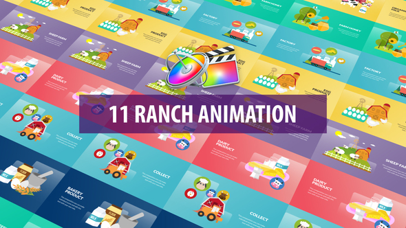 Ranch Animation | Apple Motion & FCPX