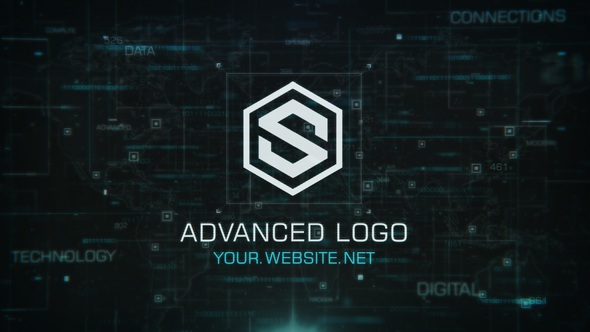 Advanced Tech Logo - VideoHive 30512550