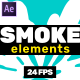Smoke Elements // After Effects - VideoHive Item for Sale