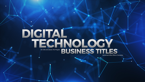 Digital Technology Business - VideoHive 31282768