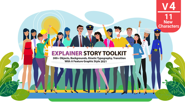 Story Maker Explainer - VideoHive 25220783