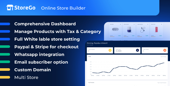 StoreGo – Online Store Builder