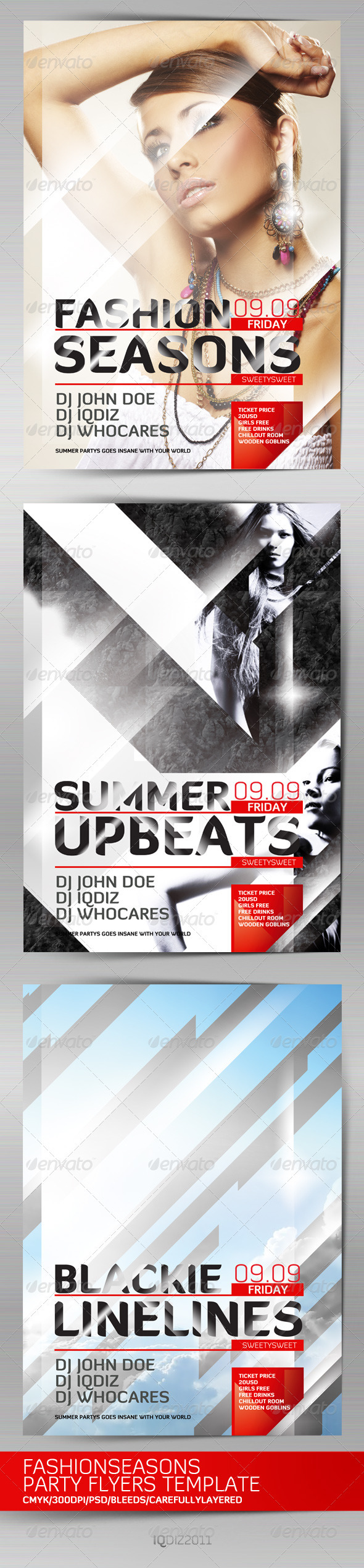 Fashion Seasons Flyers