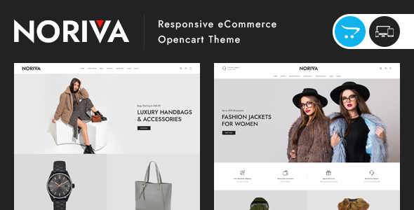 Noriva - Responsive OpenCart Theme