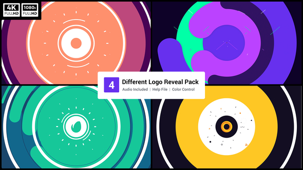Quick & Simple Logo Reveal Pack