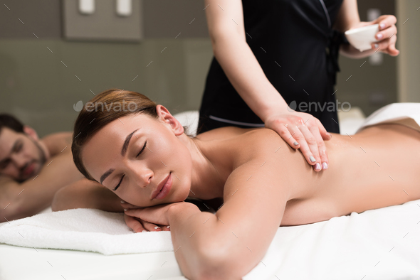 Hot Full Body Massage.. Ii