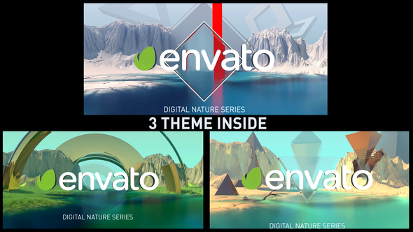 Nature Intro Pack - VideoHive 31255010