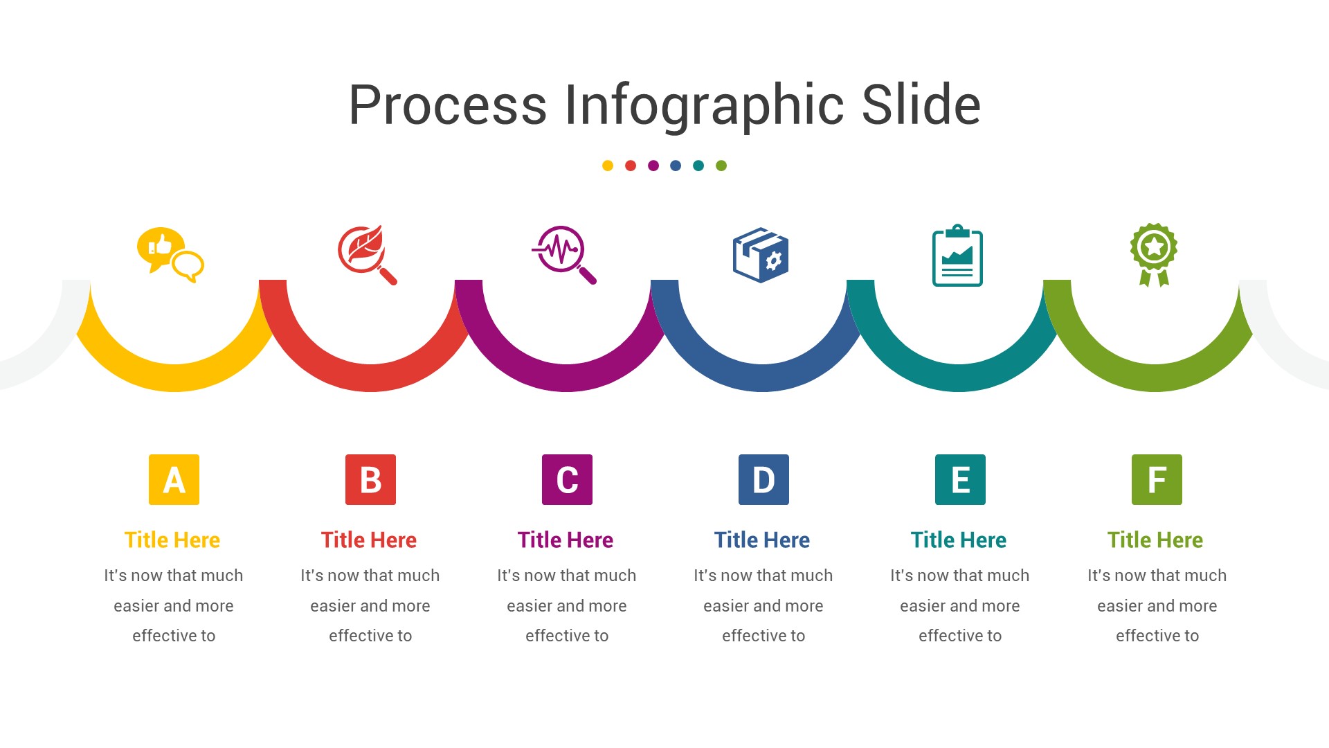 Process Infographic PowerPoint Template, Presentation Templates ...
