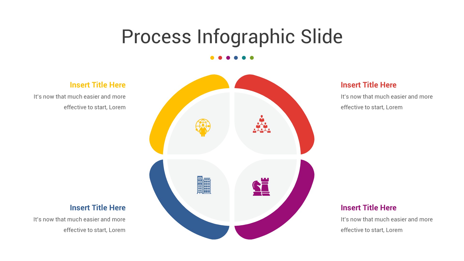 Process Infographic PowerPoint Template, Presentation Templates ...