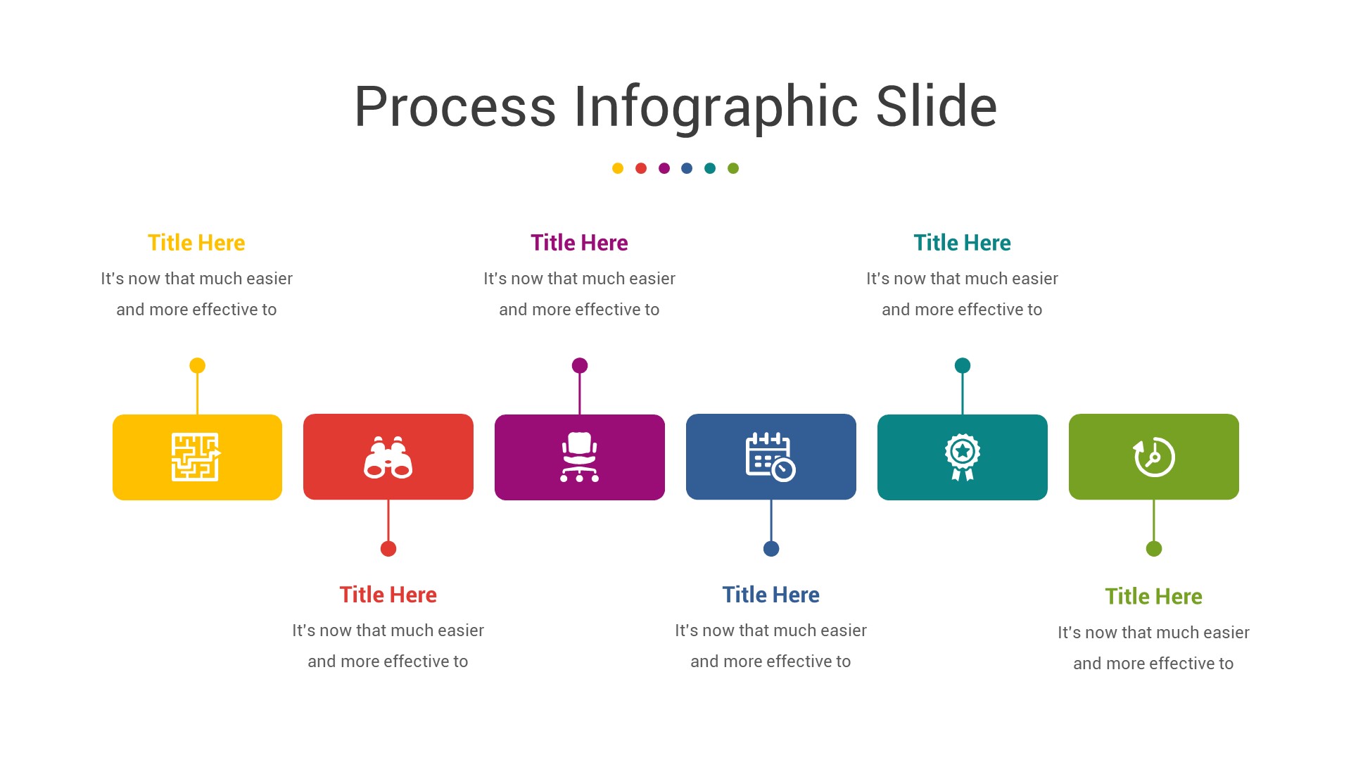 Process Infographic PowerPoint Template, Presentation Templates ...