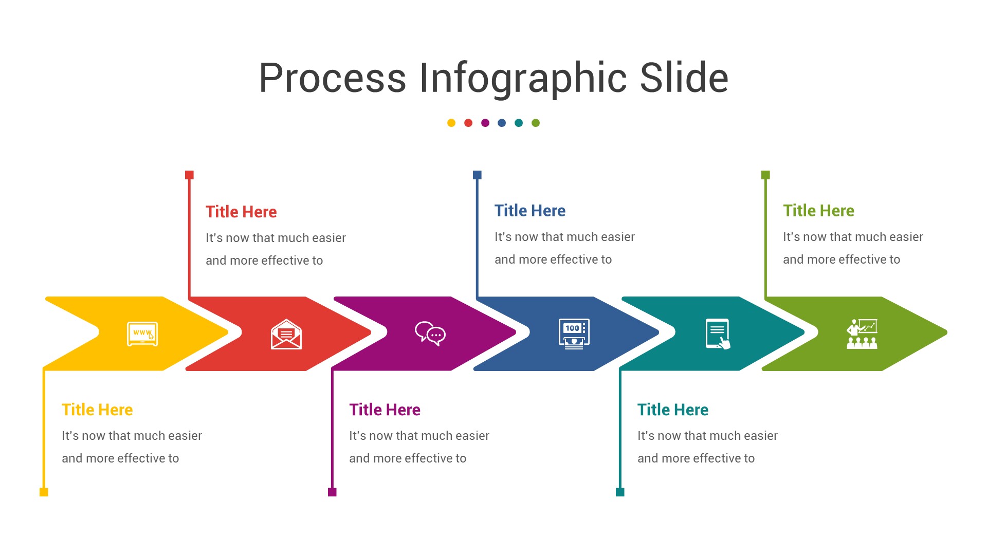 Process Infographic PowerPoint Template, Presentation Templates ...