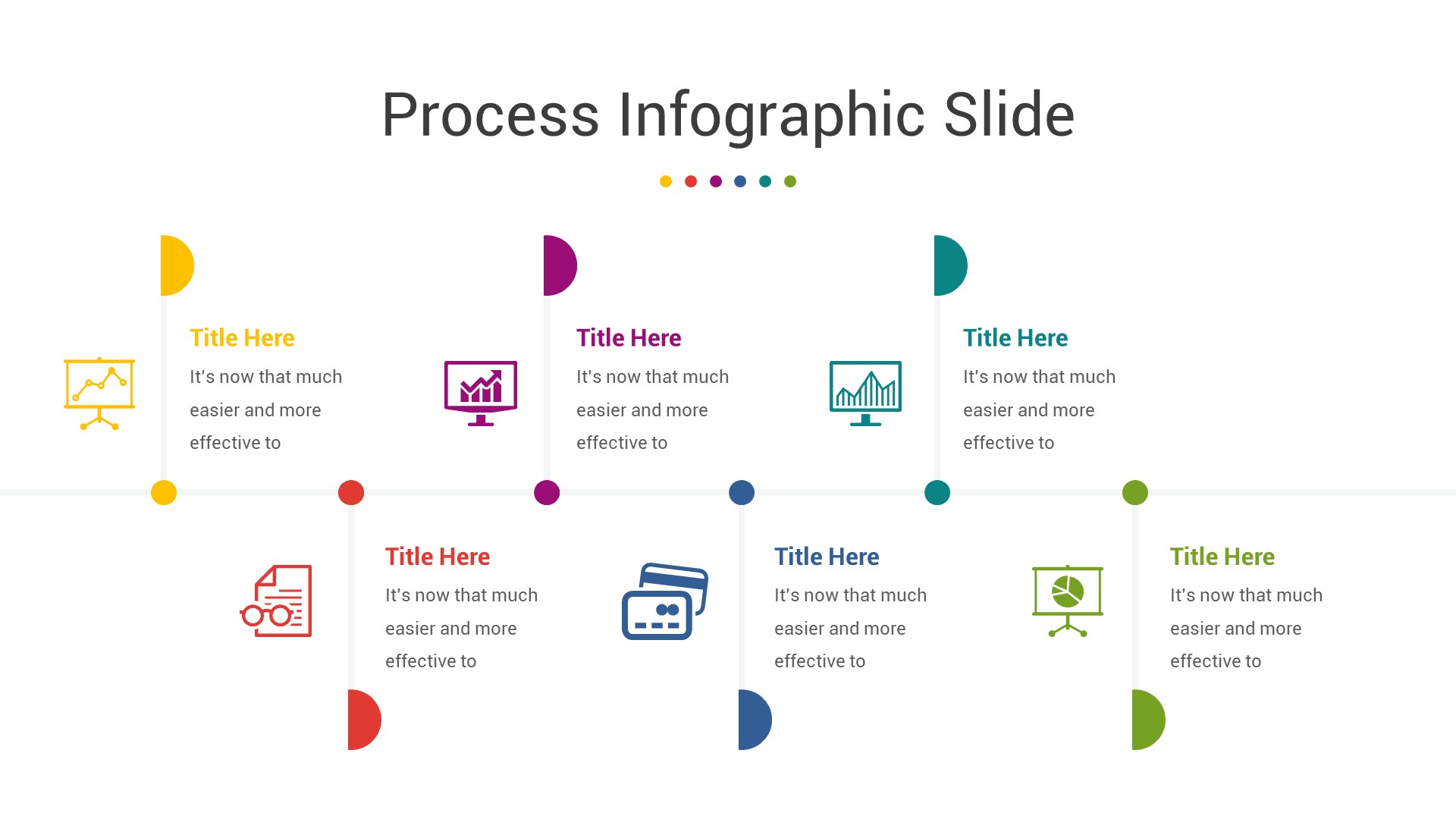 Process Infographic PowerPoint Template Presentation Templates