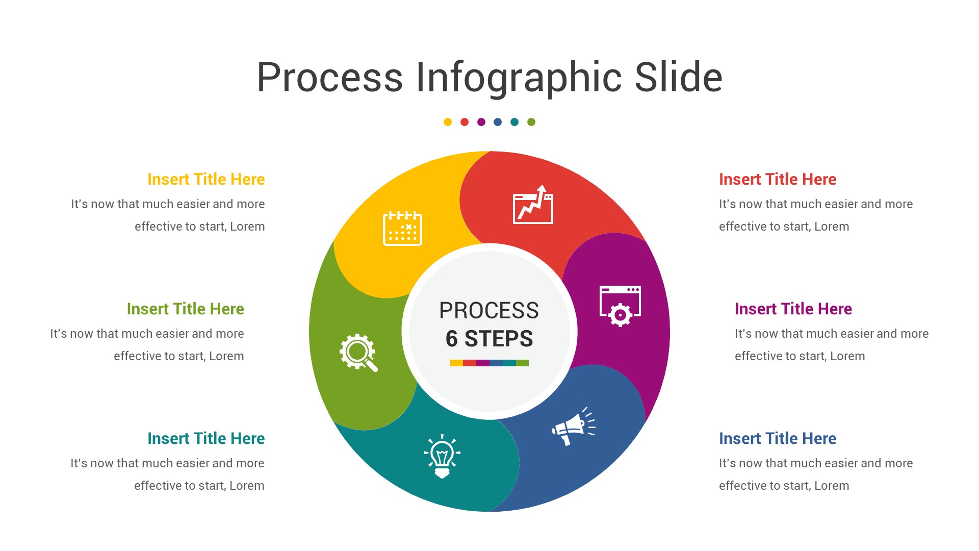 Process Infographic PowerPoint Template, Presentation Templates ...