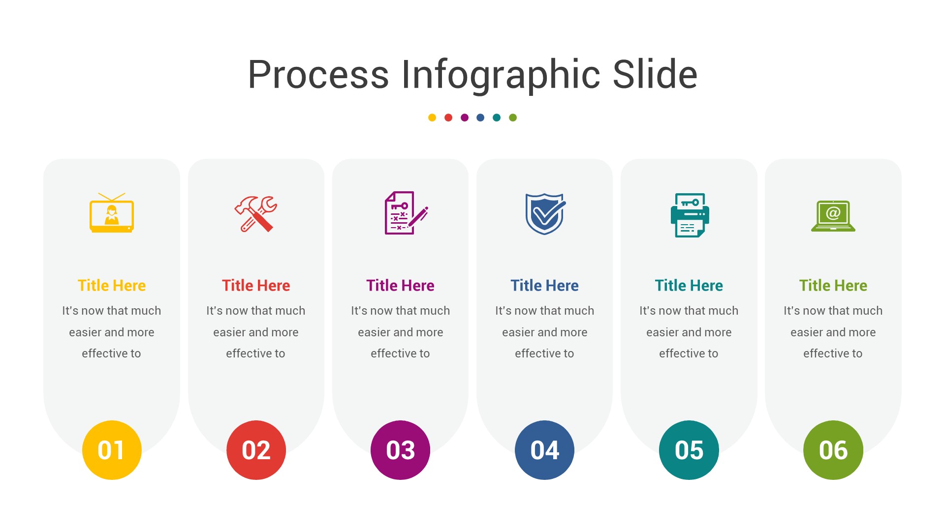 Process Infographic PowerPoint Template, Presentation Templates ...