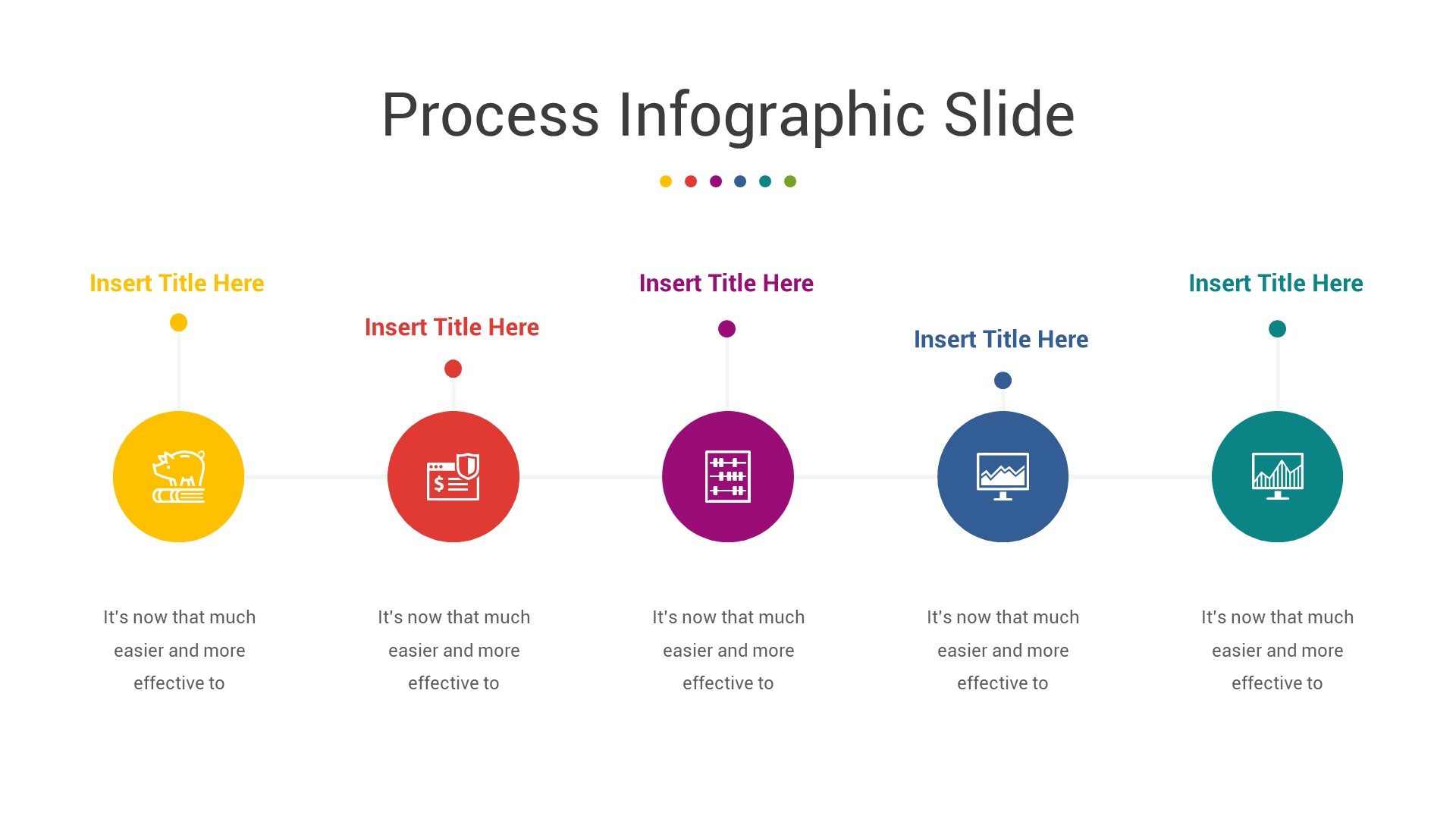 Process Infographic PowerPoint Template, Presentation Templates ...