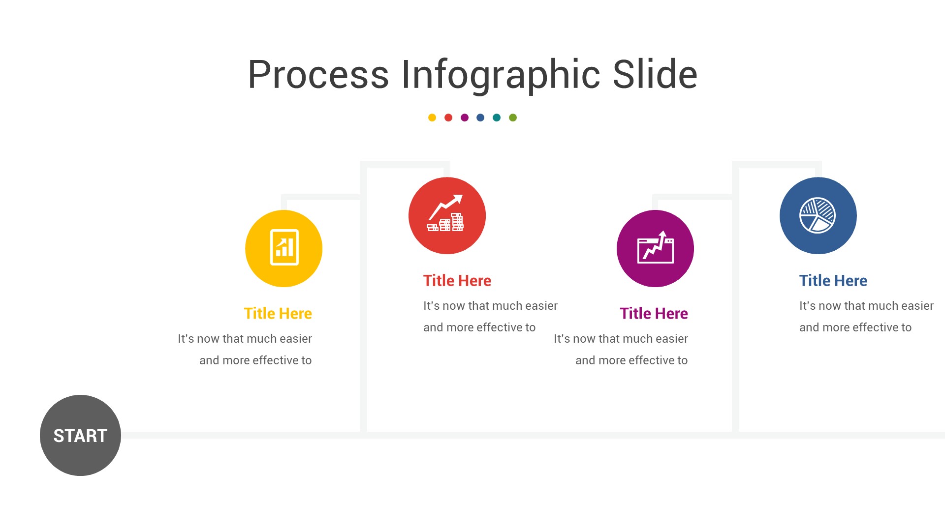 Process Infographic PowerPoint Template, Presentation Templates ...