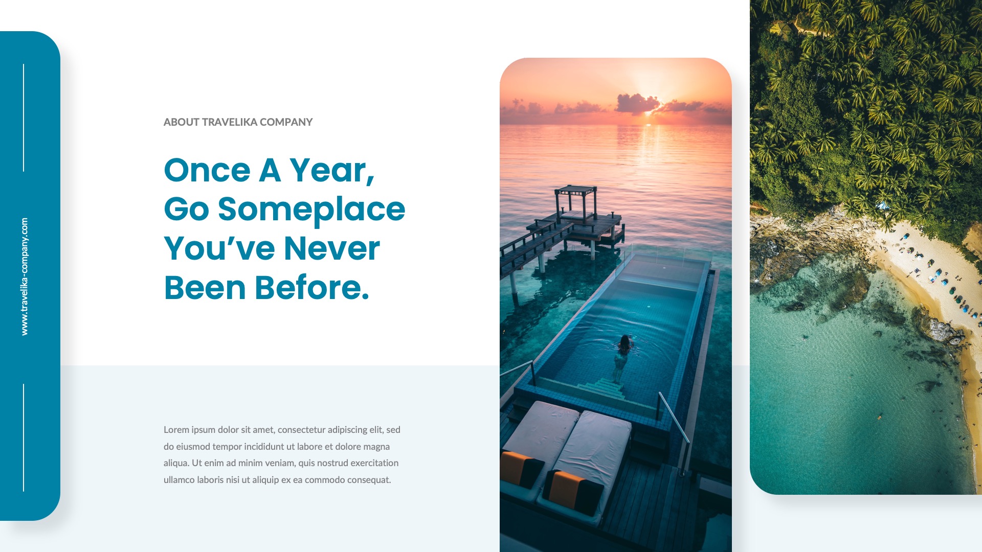 Travelika - Tour and Travel Business PowerPoint Template, Presentation ...