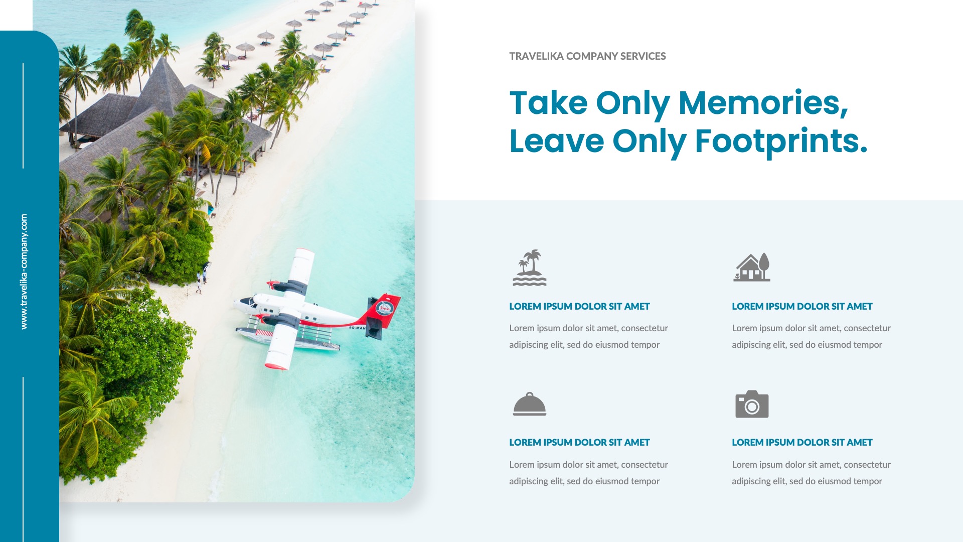 Travelika - Tour and Travel Business PowerPoint Template, Presentation ...