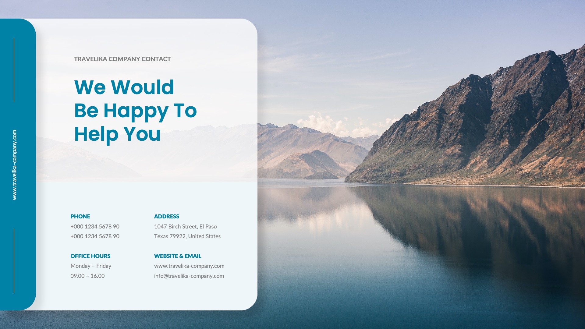 Travelika - Tour and Travel Business PowerPoint Template, Presentation ...