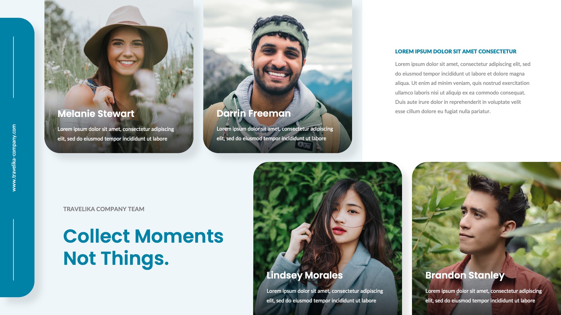 Travelika - Tour and Travel Business Keynote Template, Presentation ...