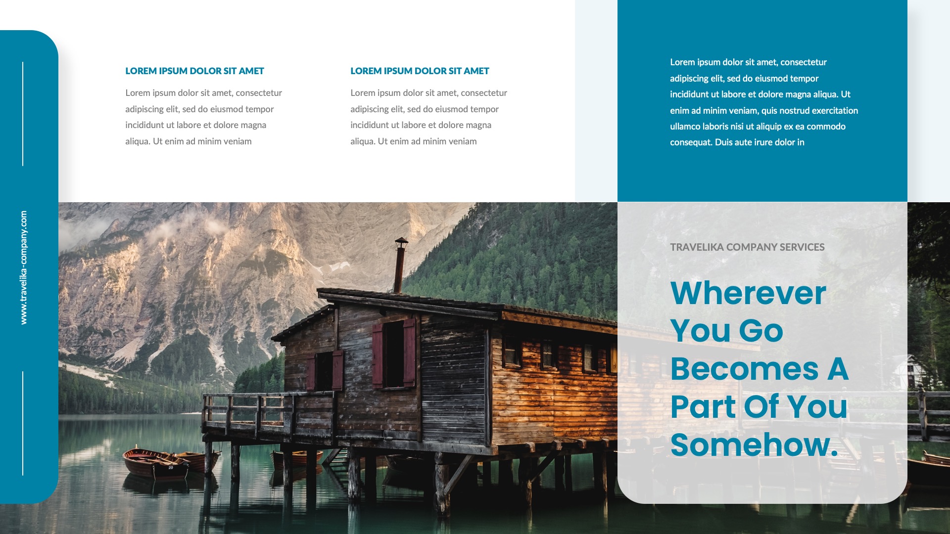 Travelika - Tour and Travel Business Keynote Template, Presentation ...