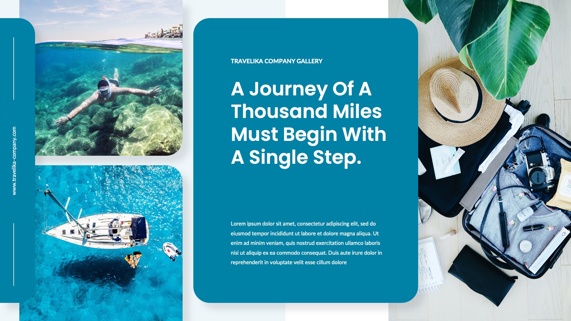 Travelika - Tour and Travel Business Keynote Template, Presentation ...