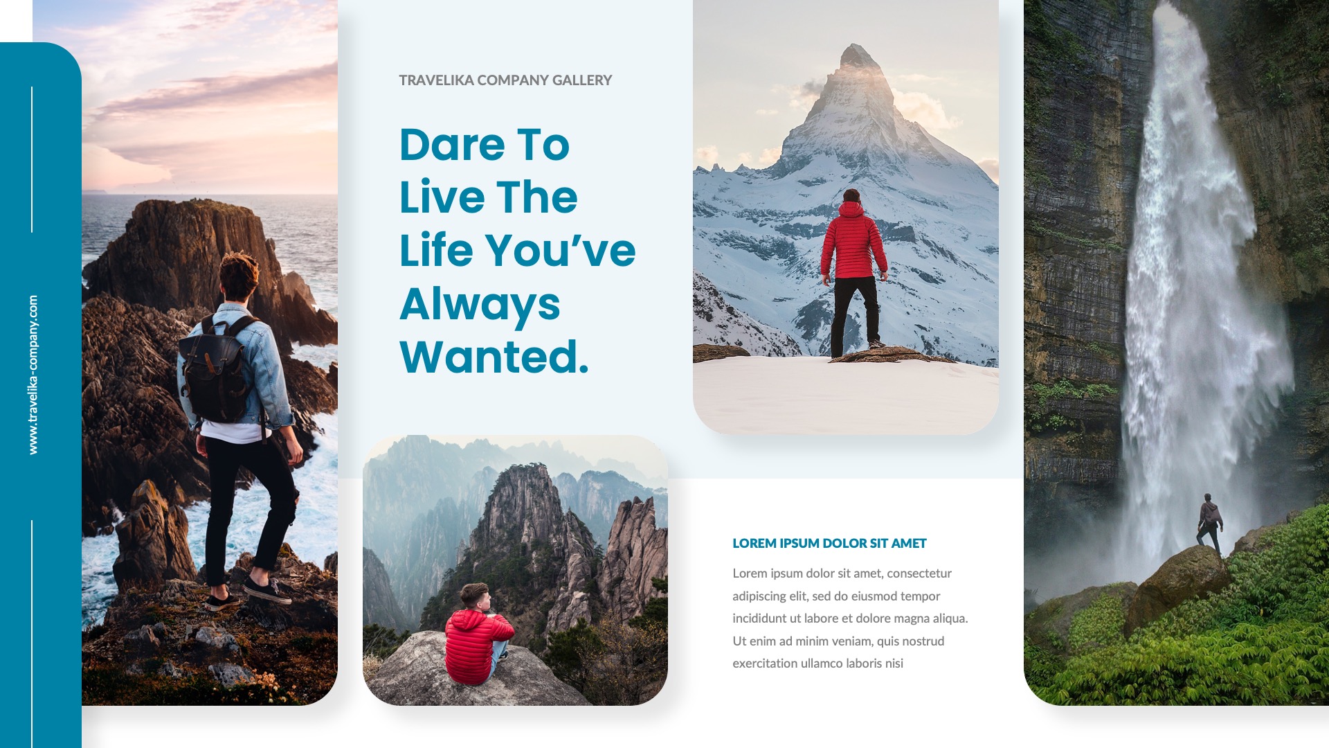Travelika - Tour and Travel Business Keynote Template, Presentation ...