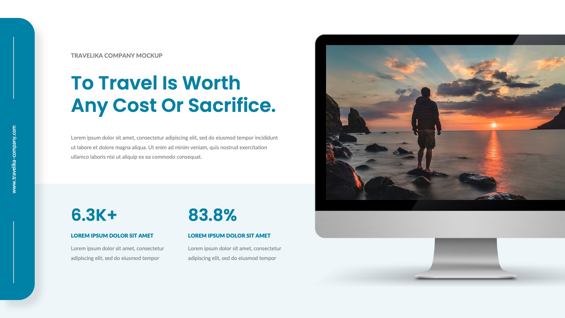 Travelika - Tour and Travel Business Keynote Template, Presentation ...