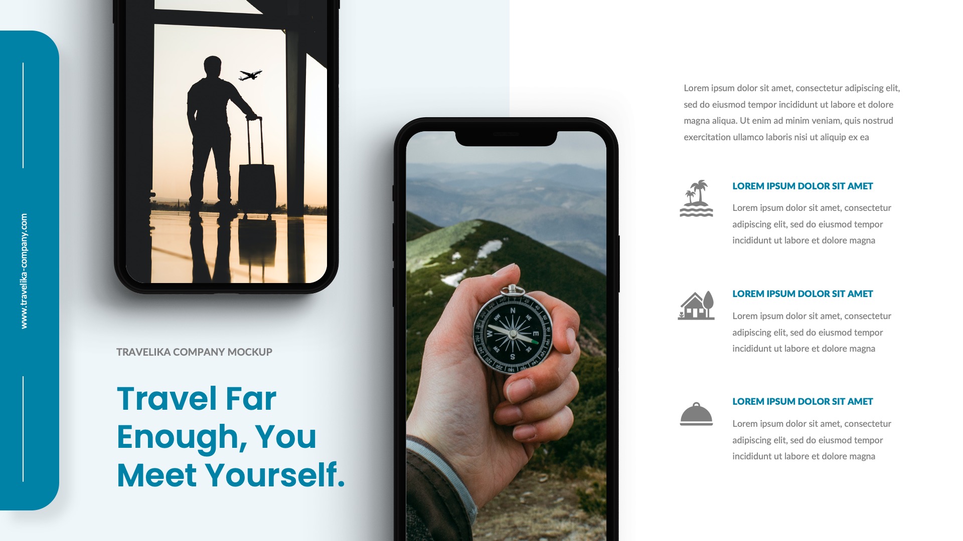 Travelika - Tour and Travel Business Keynote Template, Presentation ...