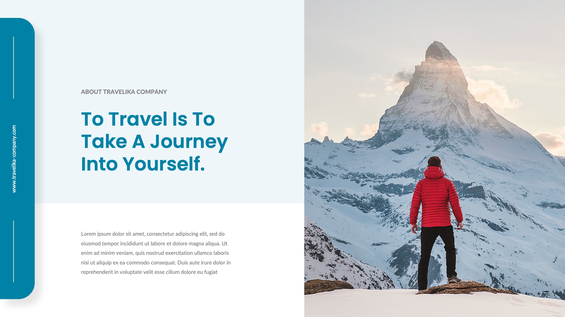 Travelika - Tour and Travel Business Google Slides Template ...