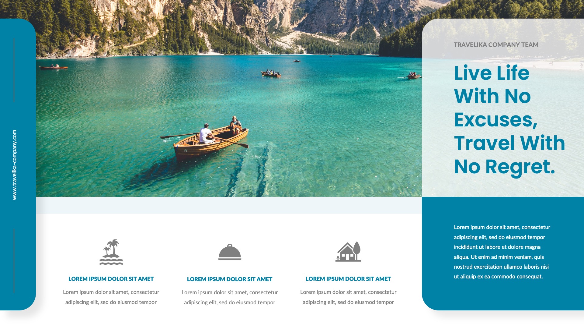 Travelika - Tour and Travel Business Google Slides Template ...