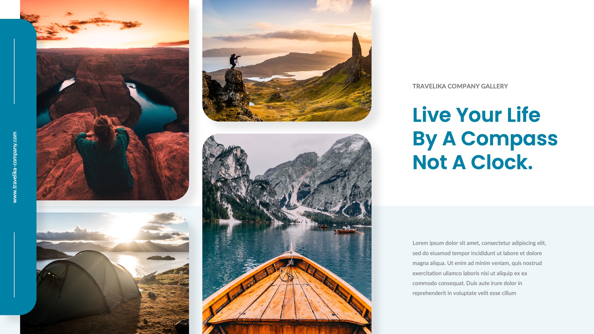 Travelika - Tour and Travel Business Google Slides Template ...