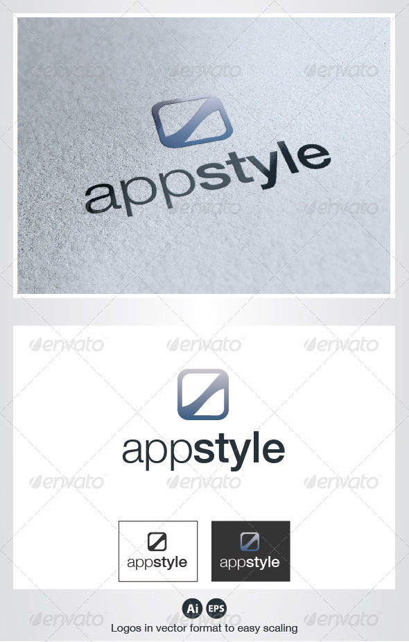 App Style Logo - Symbols Logo Templates