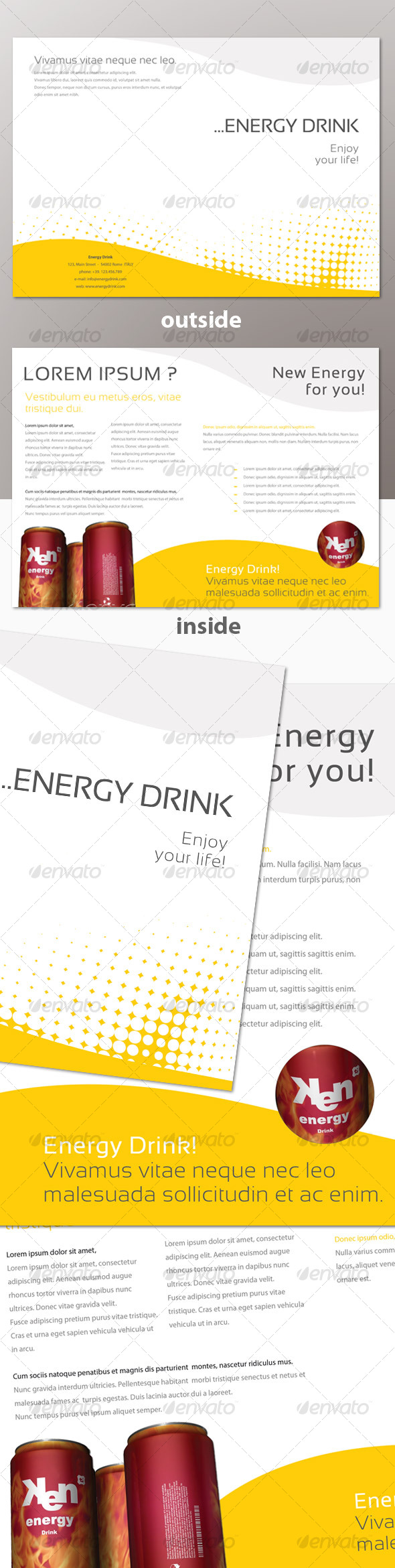Energy Brochure - Corporate Brochures