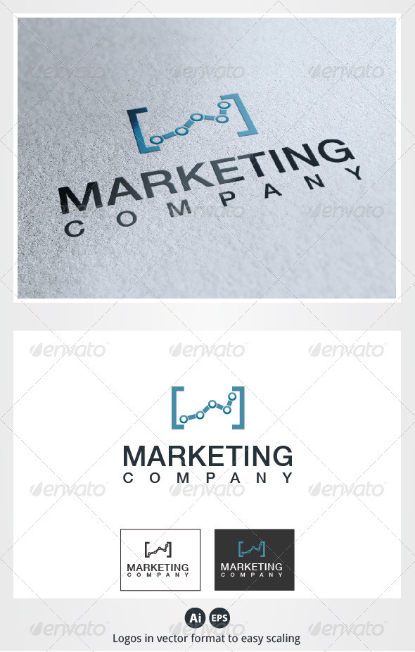 Marketing Logo - Symbols Logo Templates
