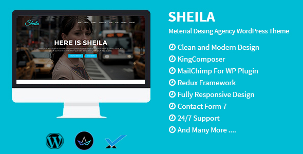 Sheila - Material - ThemeForest 17589740