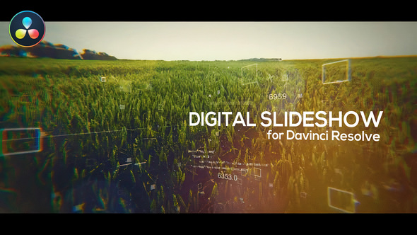 Digital Slideshow for DaVinci Resolve