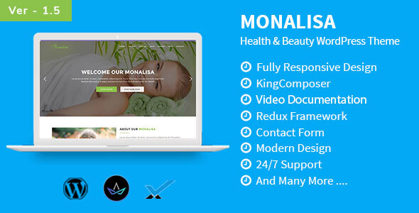 Monalisa - HealthBeauty - ThemeForest 19443455