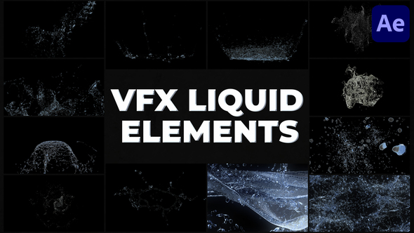 VFX Liquid Pack - VideoHive 31300397