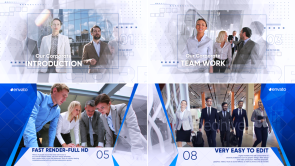 The Corporate Introduction - VideoHive 31284524