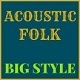 Folk Acoustic Inspiring Guitar
