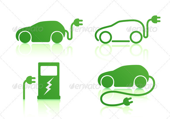 Icon set - Technology Conceptual