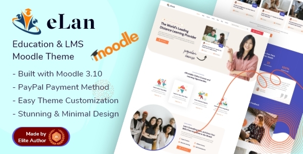 Elan - Education & LMS Premium Moodle Theme