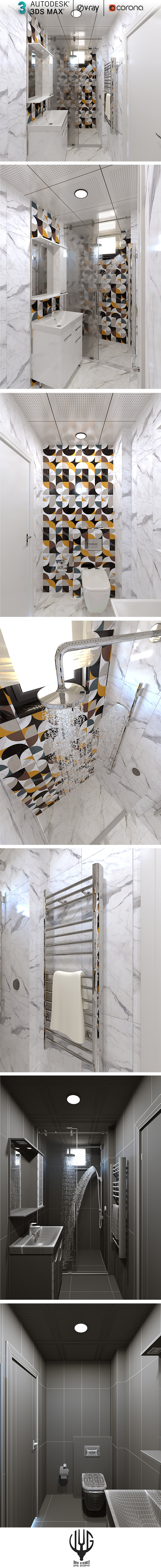 Bathroom Design Collection - 3Docean 31305350