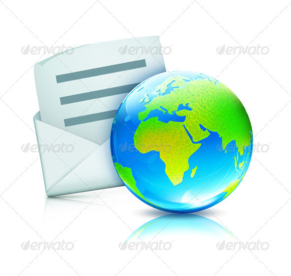 Global communication concept - Technology Conceptual