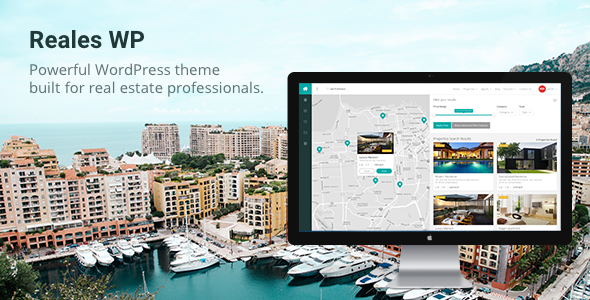 Reales WP - ThemeForest 10330568