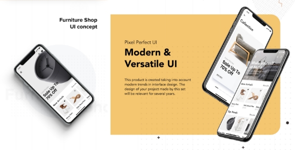 React Native Ecommerce UI Template