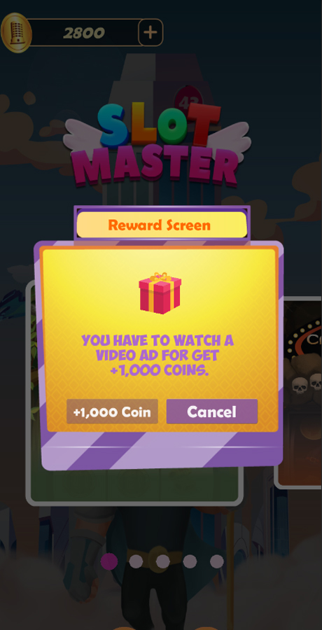 Slot Master Casino : Attractive Casino Slot Machine Game for Android